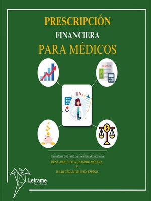 cover image of Prescripción financiera para médicos